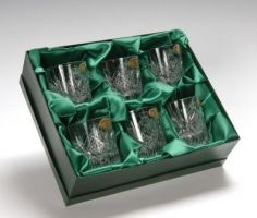 6 Whiskey Glasses